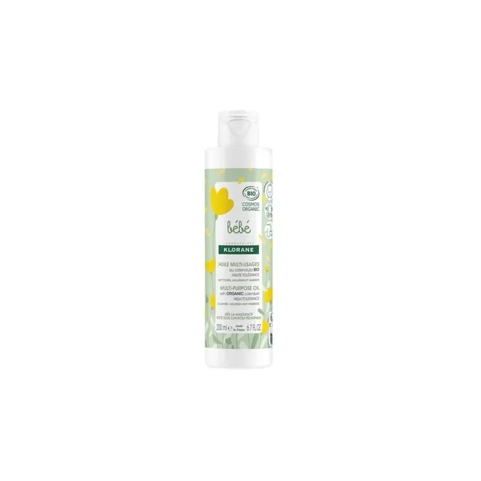 Klorane Bebe Aceite Multiusos A La Calendula Bio