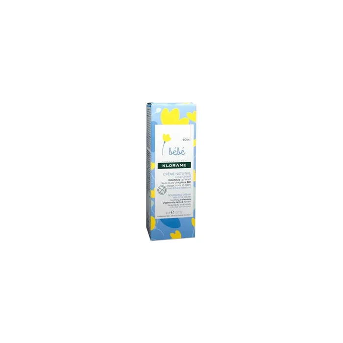 Klorane Bebe Crema Nutritiva 40 ml