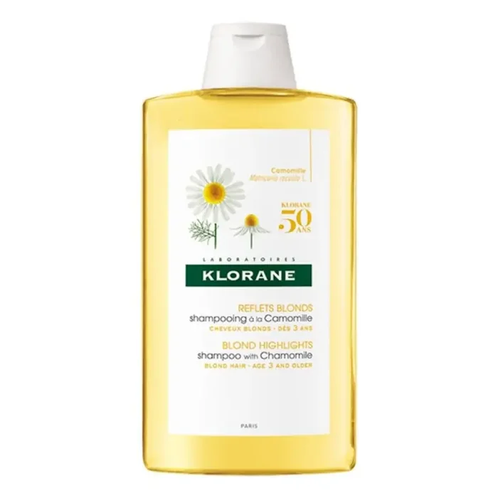 Klorane Champú A La Camomila 400 ml