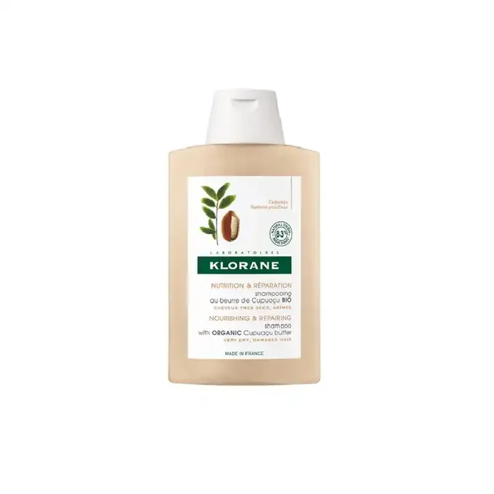 Klorane champu al cupuaçu bio 400 ml