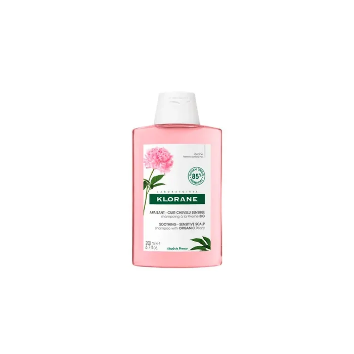 Klorane champu bio peonia 200 ml