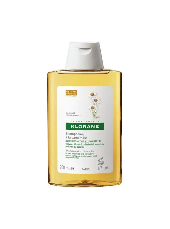 KLORANE CHAMPU CAMOMILA 200 ML