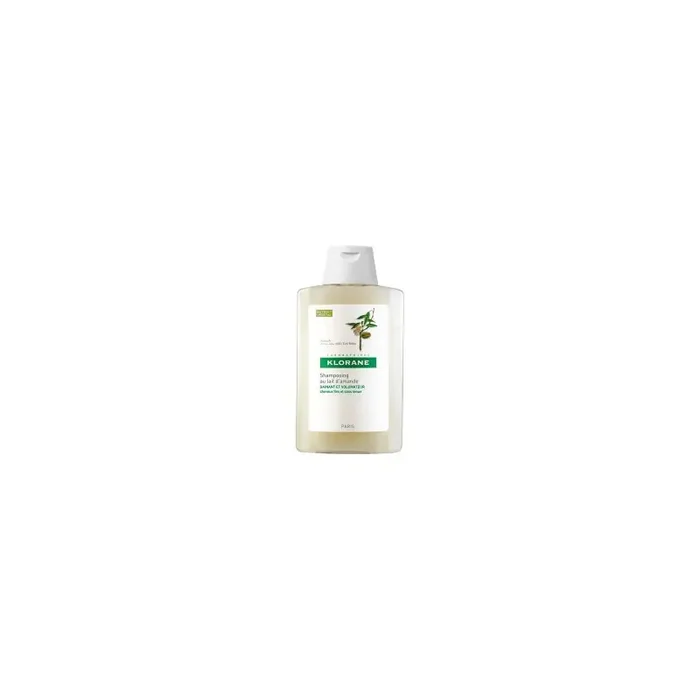 Klorane champu leche almendras 400 ml