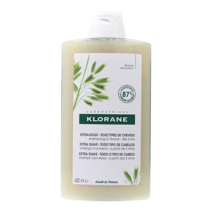 Klorane Champu Leche De Avena 400 ml