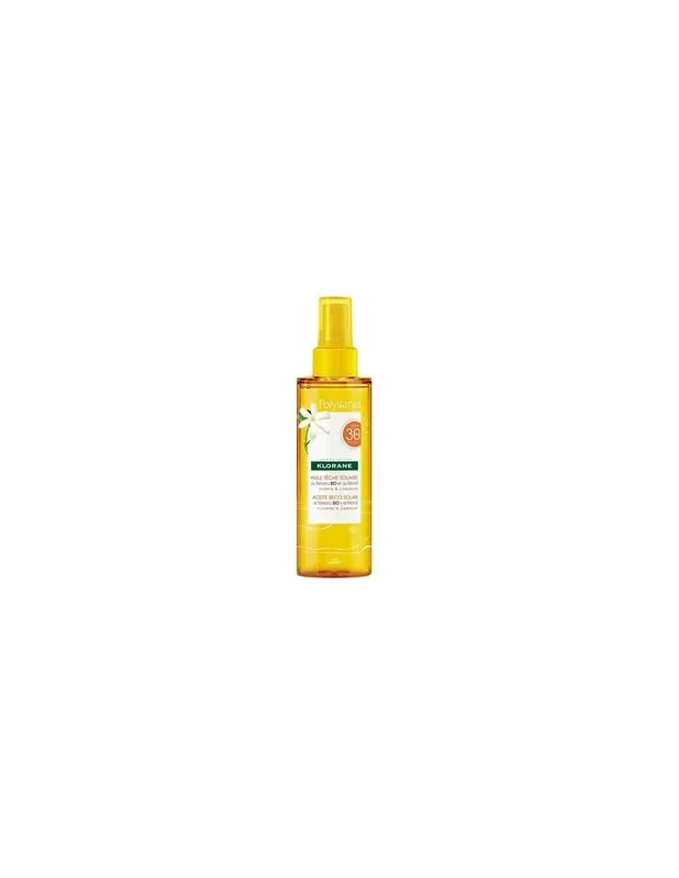 Klorane Polysianes Aceite Seco Solar SPF30 200ml