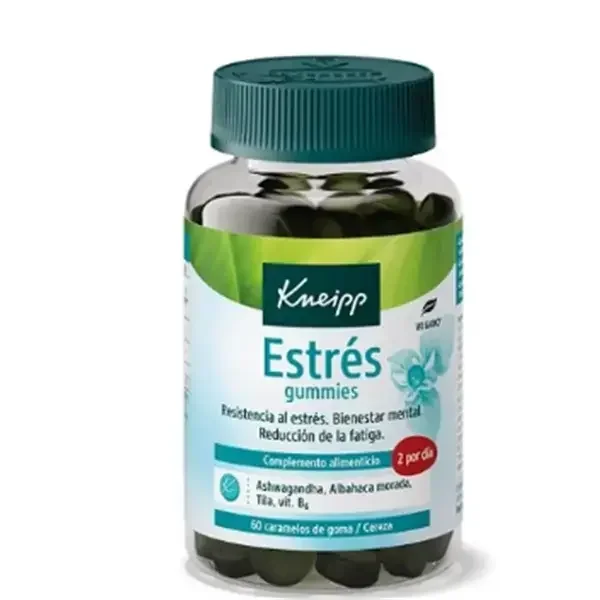 Kneipp Estres 60 Gummies Sabor Cereza