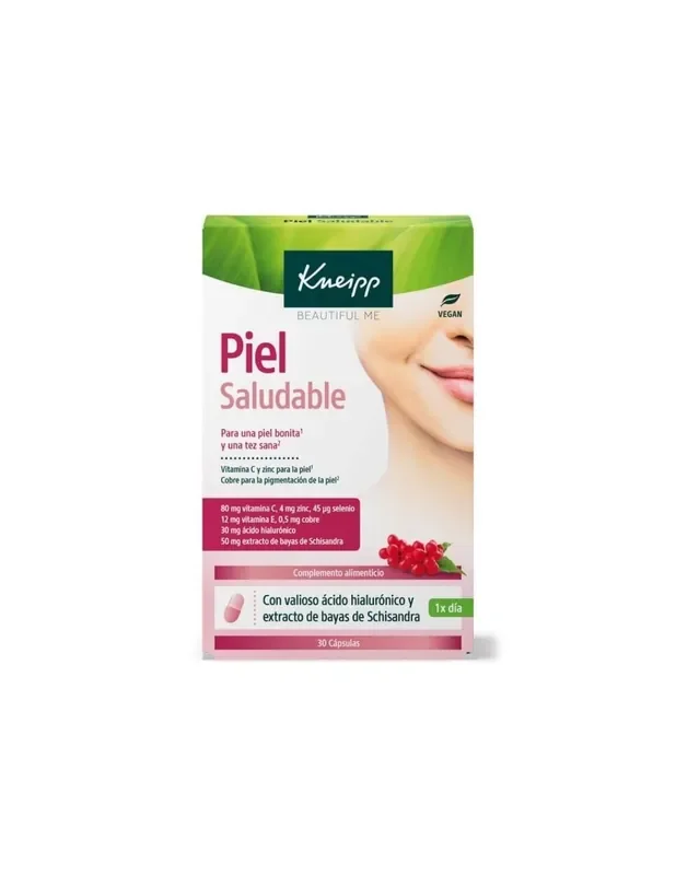 Kneipp Piel Saludable 30 Cápsulas