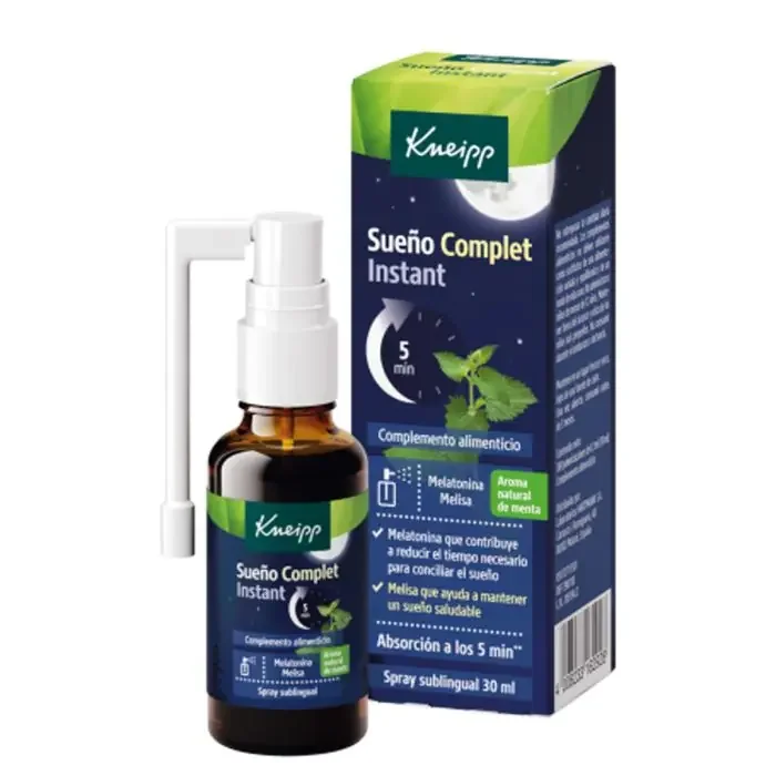 Kneipp Sueño Complet Instant spray sublingual 30 ml