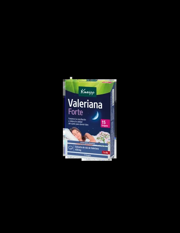 KNEIPP VALERIANA FORTE 30 GRAGEAS