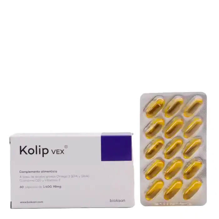 Kolip Vex 60 Cápsulas