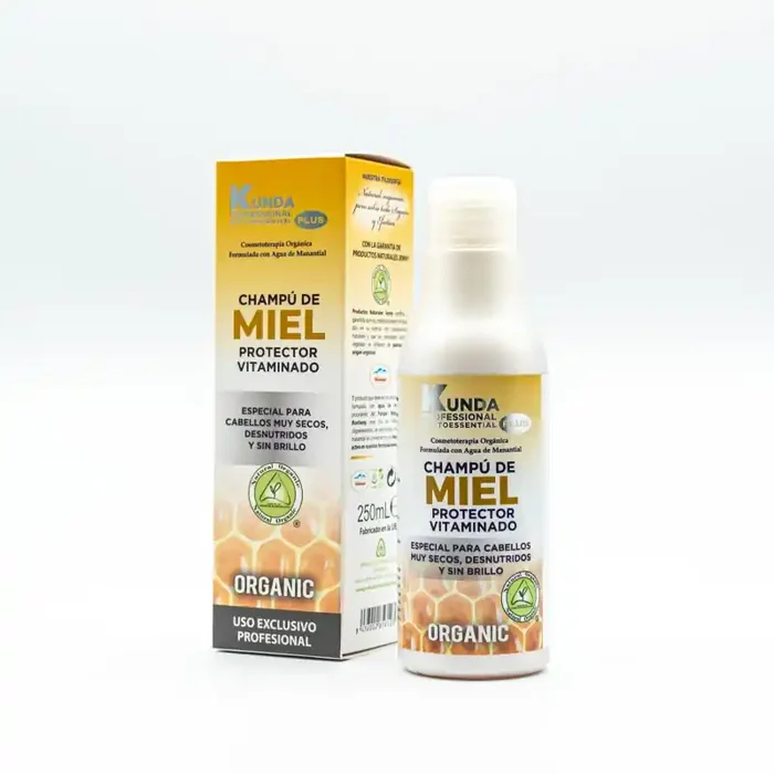 KUNDA PLUS CHAMPU MIEL 250 ML