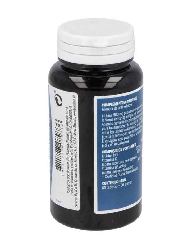 L-Lisina 500Mg. Plus 60Comp.