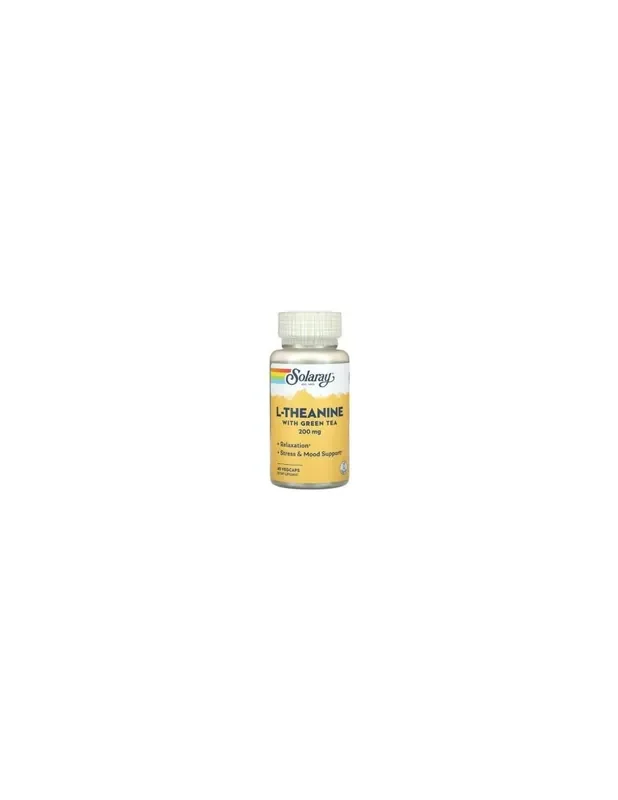 L-Teanina (Theanine) 200Mg. 45Cap.