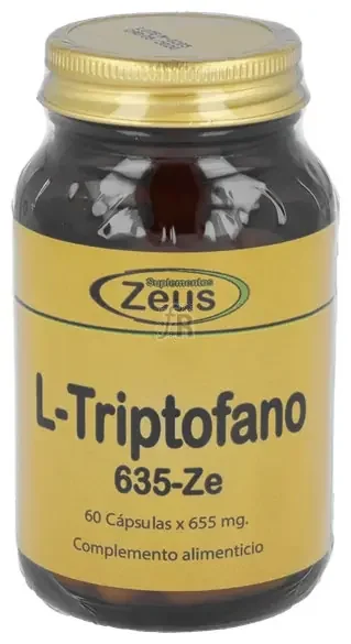 L-Triptofano 60 Cápsulas Zeus