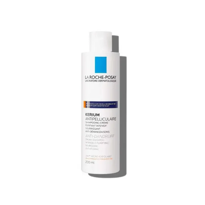 La Roche Posay Kerium Champú Caspa Seca 200 ML