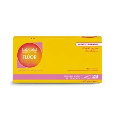 Labcatal Fluor 28 Ampollas