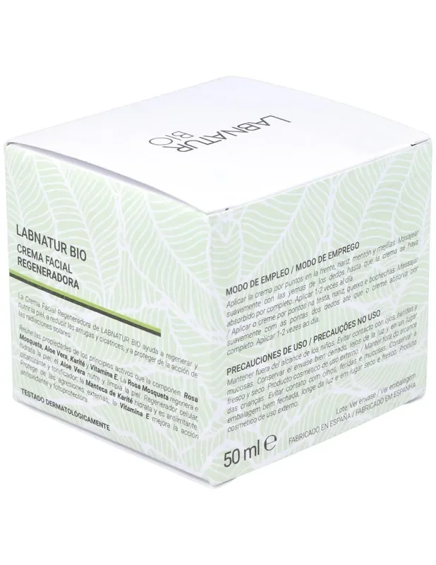 Labnatur Bio Crema Facial Regeneradora Rosa Mosqueta 50Ml