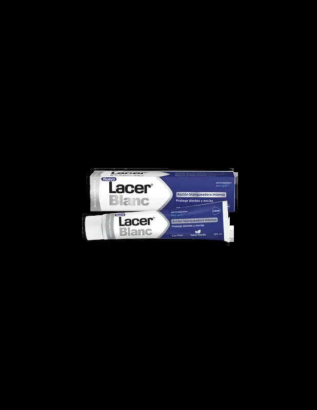Lacer Blanc Plus Blanqueadora Menta 125ml