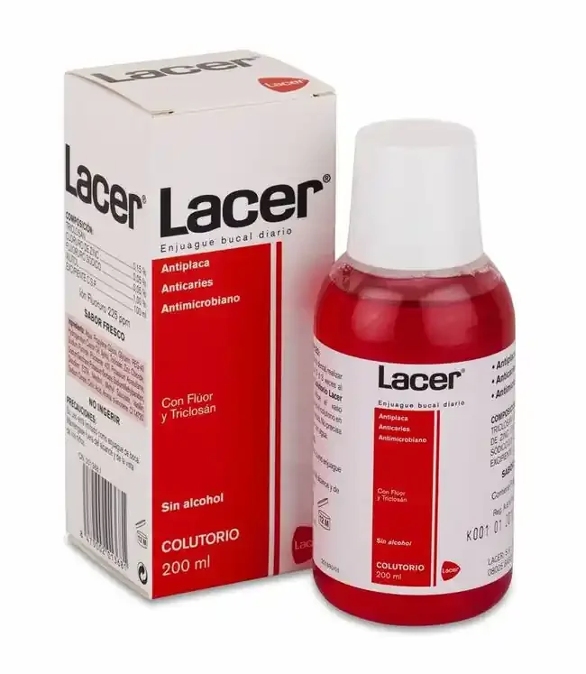 Lacer Colutorio, 200 ml
