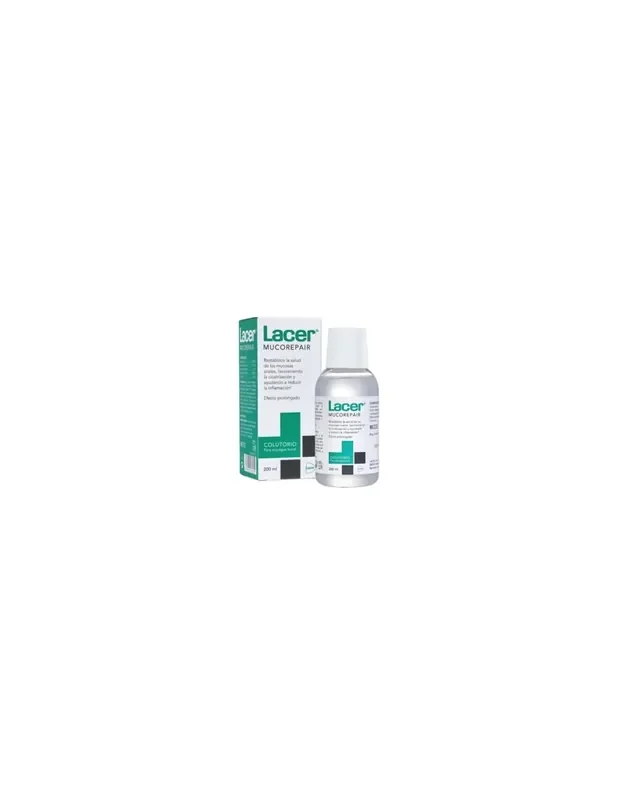 LACER MUCOREPAIR COLUTORIO 1 ENVASE 200 ML