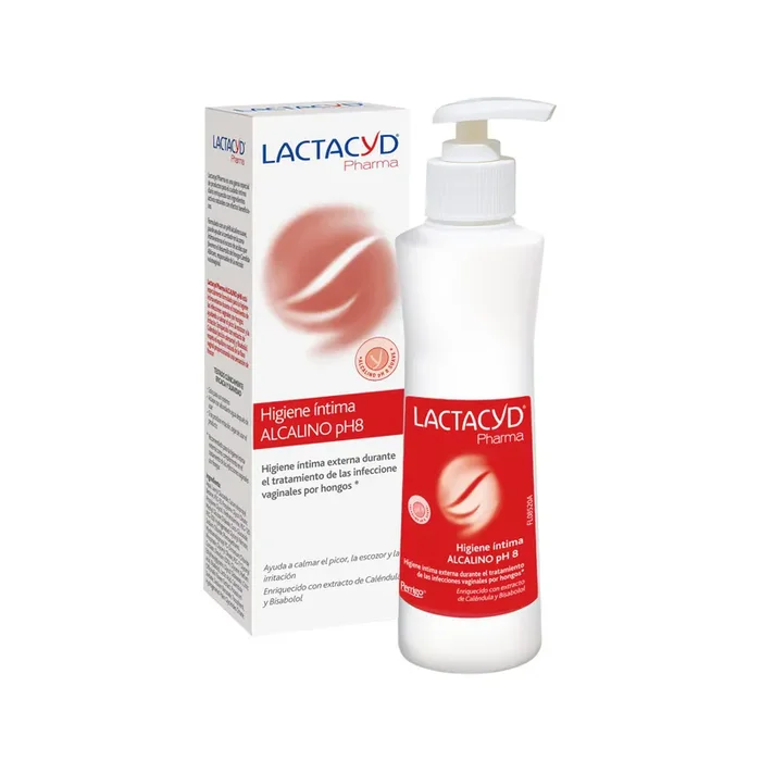 Lactacyd Pharma Alcalino Ph8 250 ml