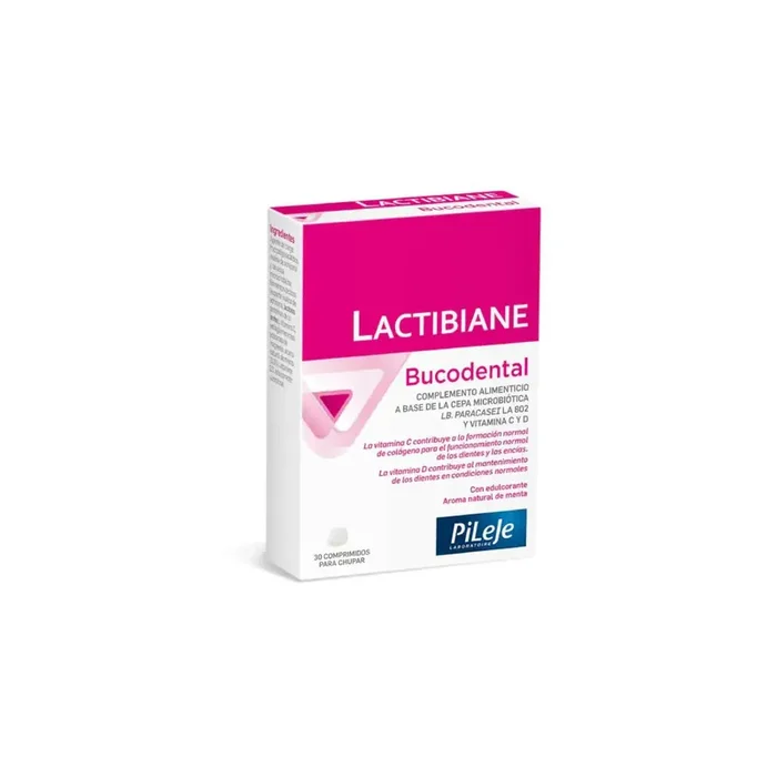 Lactibiane Bucodental 30comp Para Chupar