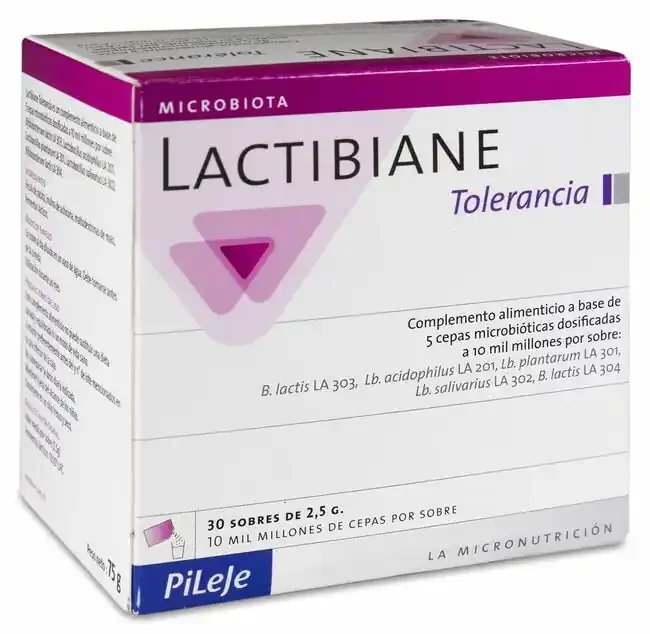 Lactibiane Tolérance Sobres, 30 Sobres