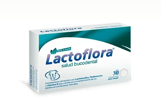 Lactoflora Salud Bucodental Menta 30comp Chupar