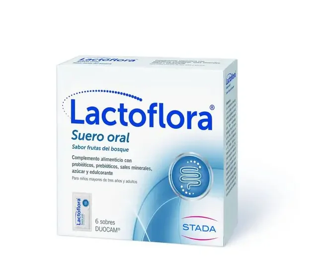 Lactoflora Suero Oral, 6 Sobres