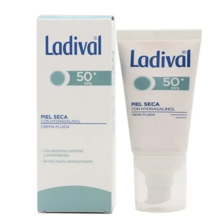 Ladival Piel Seca FPS50+ Crema Fluida 50ml