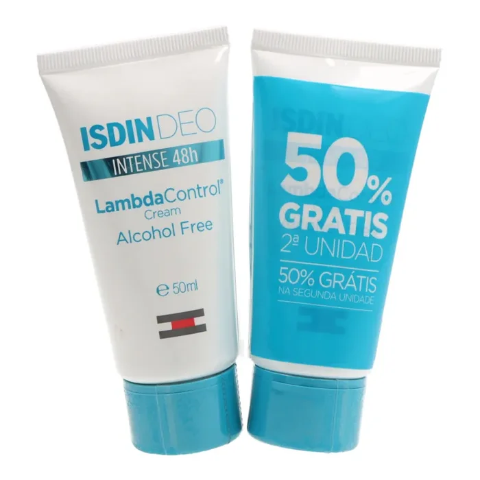 Lambda Control Desodorante Crema 2x50ml Promo