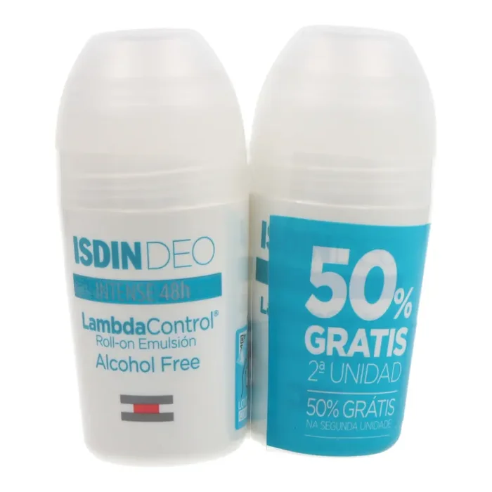 Lambda Control Sin Alcohol Rollon 2x 50ml Promo