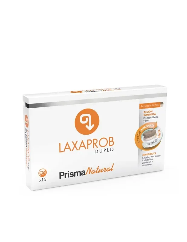 Laxaprob 15 comprimidos Prisma Natural