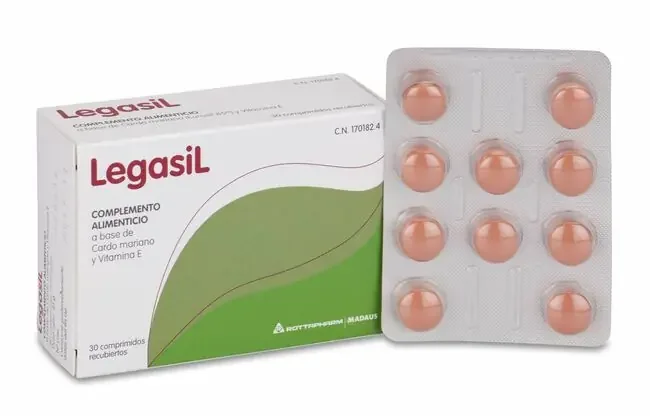 Legasil, 30 Comprimidos