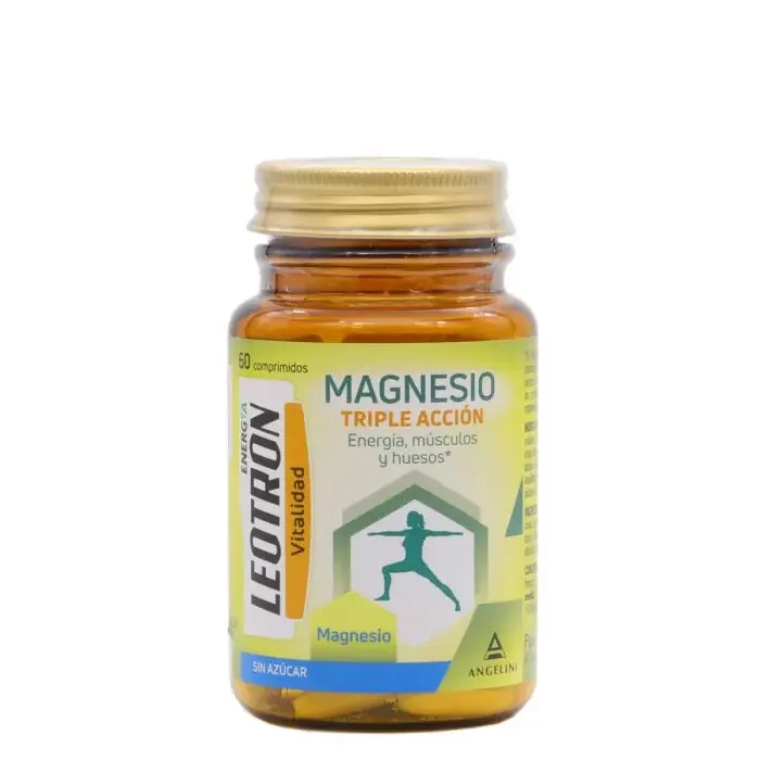 Leotron Magnesio 60 Comprimidos