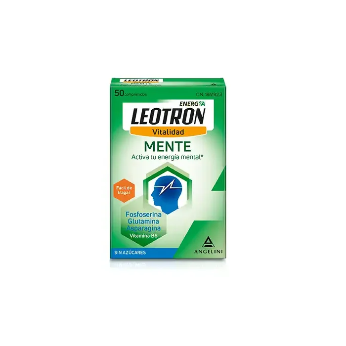 Leotron mente 50 comprimidos