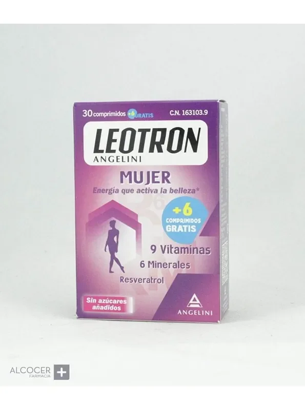 LEOTRON MUJER 30 COMPRIMIDOS