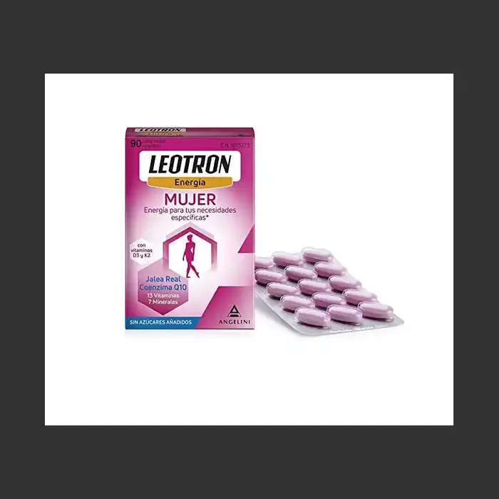 Leotron mujer 90 comprimidos