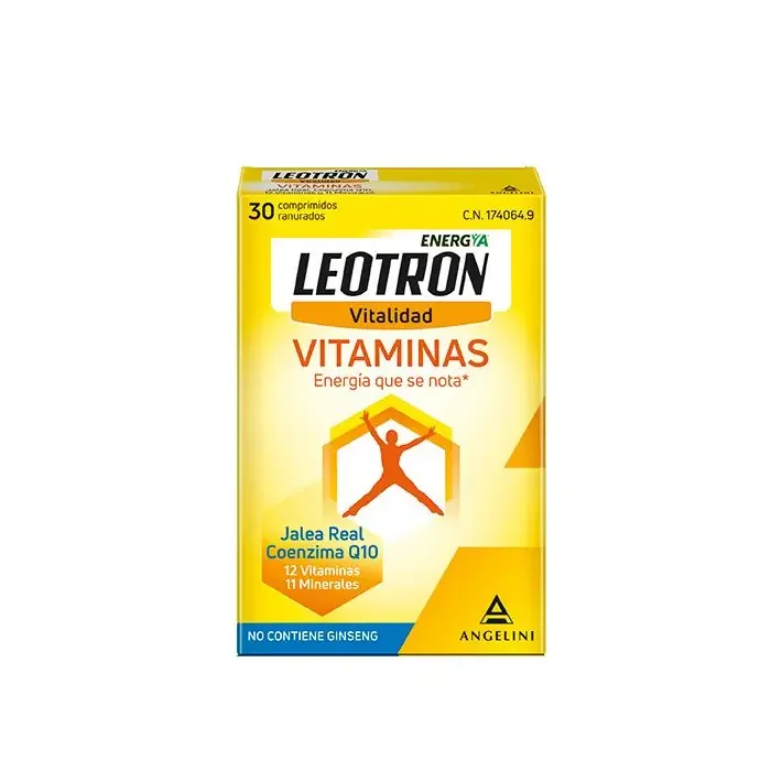 Leotron Vitaminas 30 Comprimidos