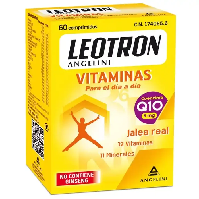 Leotron Vitaminas 60 Comprimidos