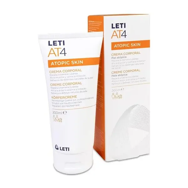 Leti At-4 Crema Corporal 200 Ml.