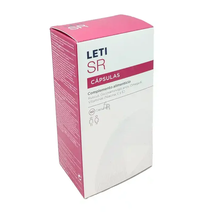 Leti Sr 60 Cápsulas