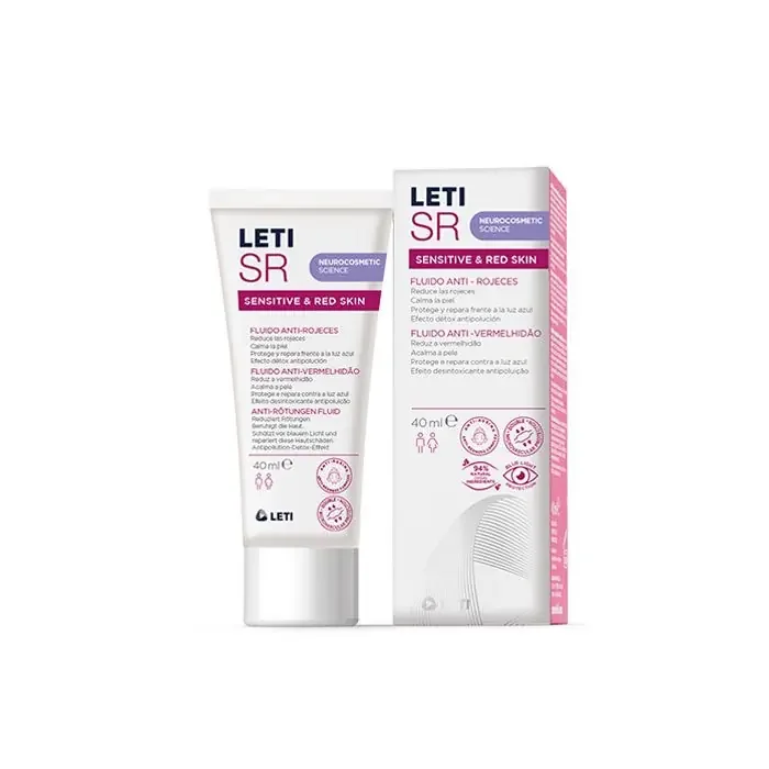 Leti SR Fluido Anti Rojeces 40ml
