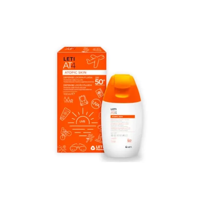 Letiat4 Defense Locion Fluida Spf 50+ 100 ML