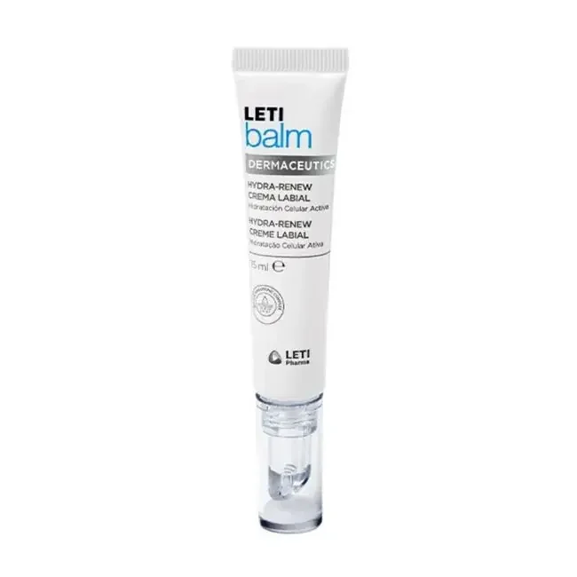 Letibalm Hydra Renew Crema Labial, 15 ml