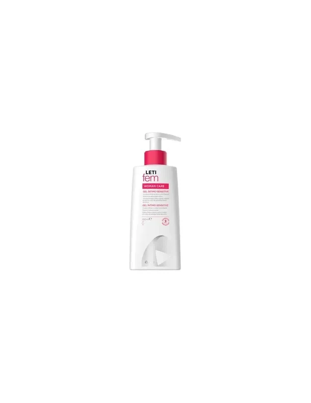 Letifem Gel Íntimo Sensitive 250ml
