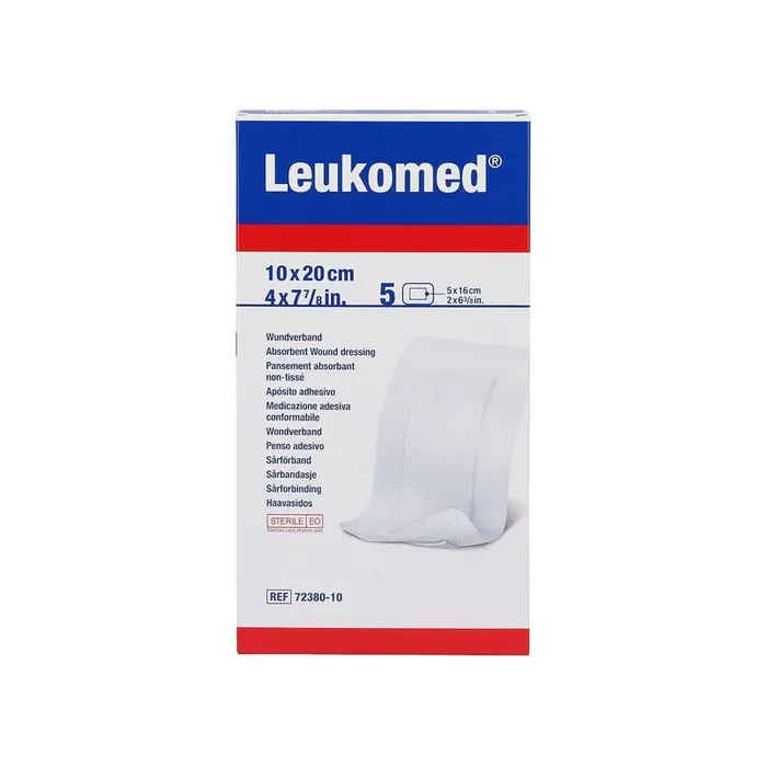 Leukomed T Plus Ste 10cm X 20cm 5 Un