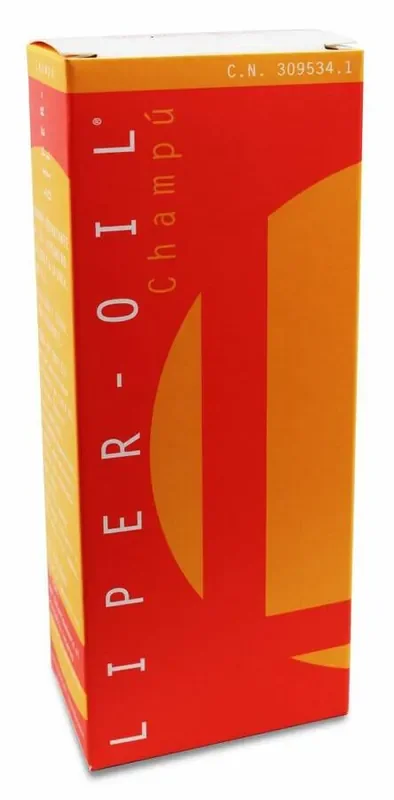 Liper Oil Champú, 200 ml