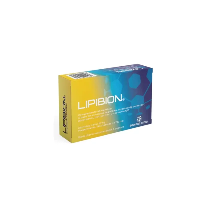 Lipibion 30 Capsulas