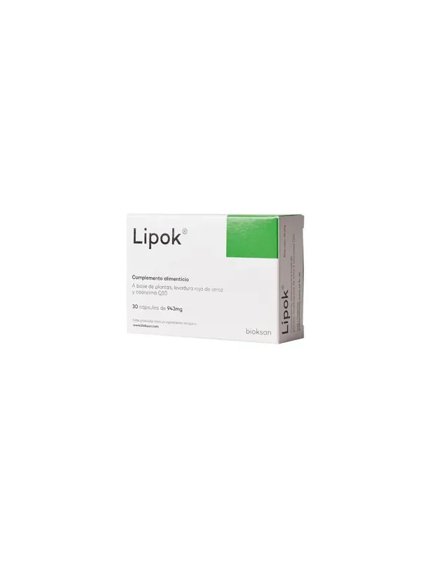Lipok 30 Cápsulas
